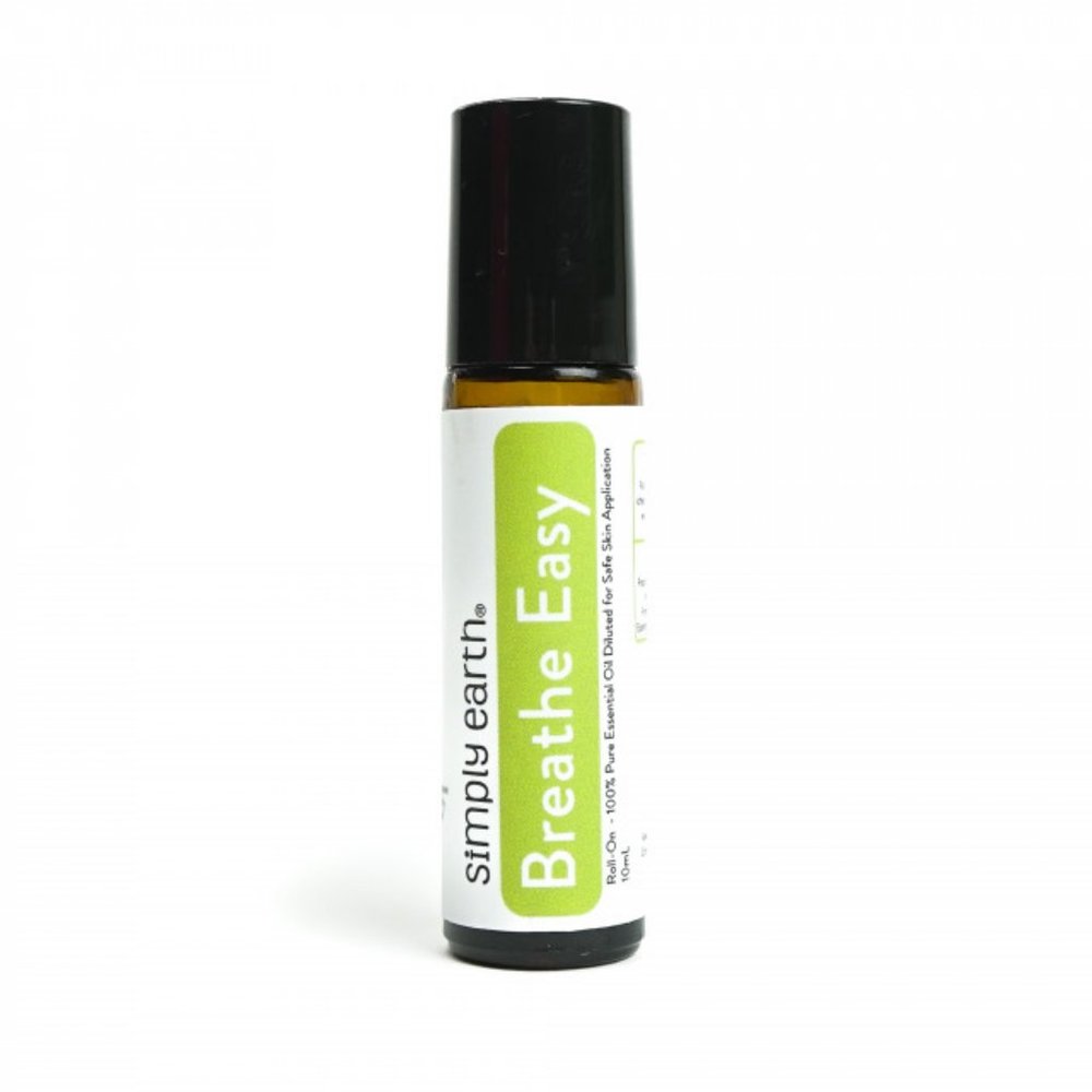 Simply Earth Breathe Easy Roll-on